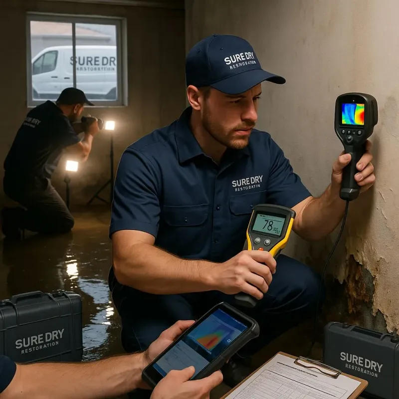 Initial Assessment and Documentation process in Claiborne Parish, LA
